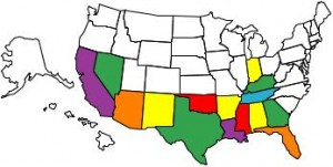 Visited States