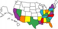 Visited States